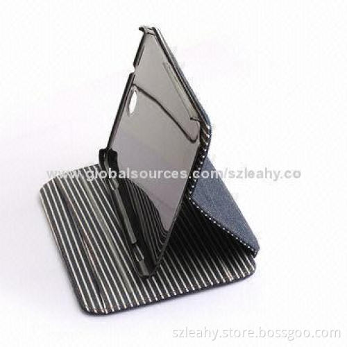 Denim material casual case for iPad
